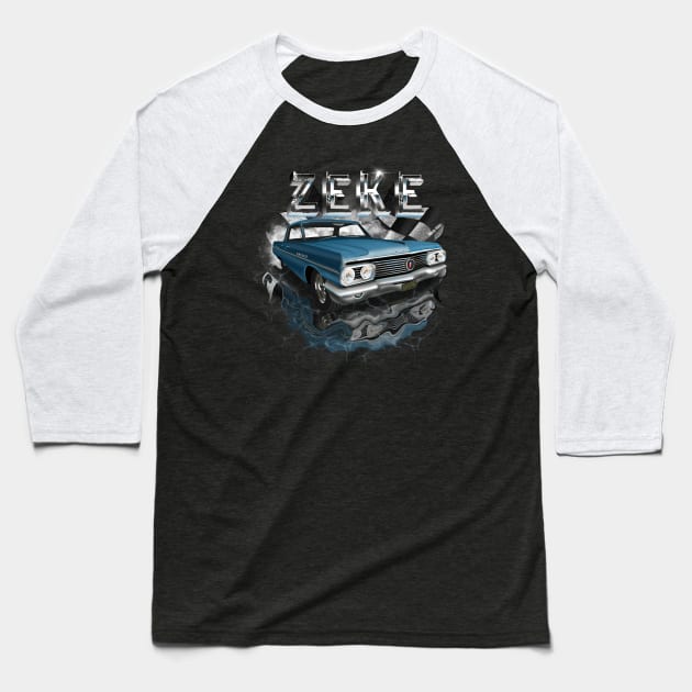 1963 Buick Baseball T-Shirt by Mindy’s Beer Gear